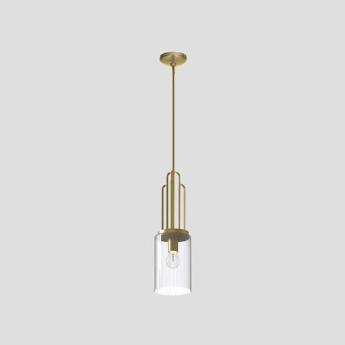 Brushed Brass Kimrose Pendant Light