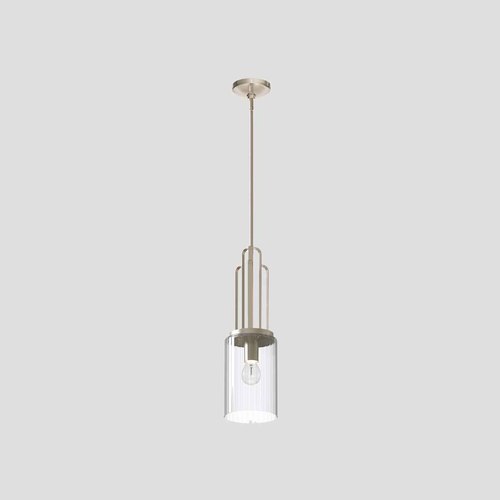 Polished Nickel Kimrose Pendant Light