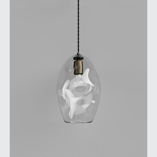 Iron Organic Pendant Light