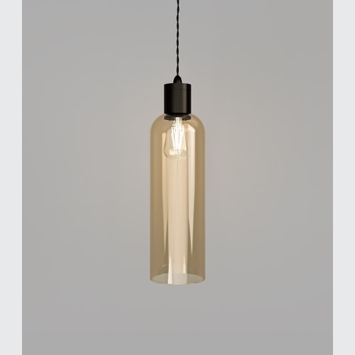 Iron Parlour Elong Pendant Light