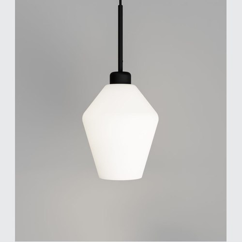White Parlour Lite Geo Pendant Light