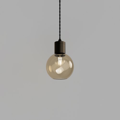 Iron Parlour Sphere Pendant Light