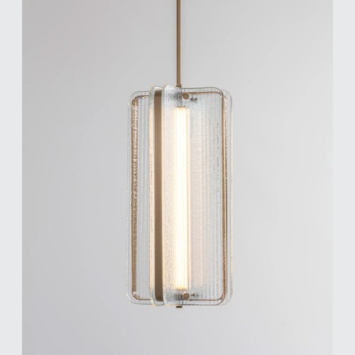 Antique Brass  Apex Pendant Light