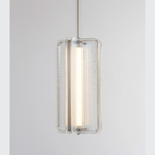 Satin Nickel Apex Pendant Light