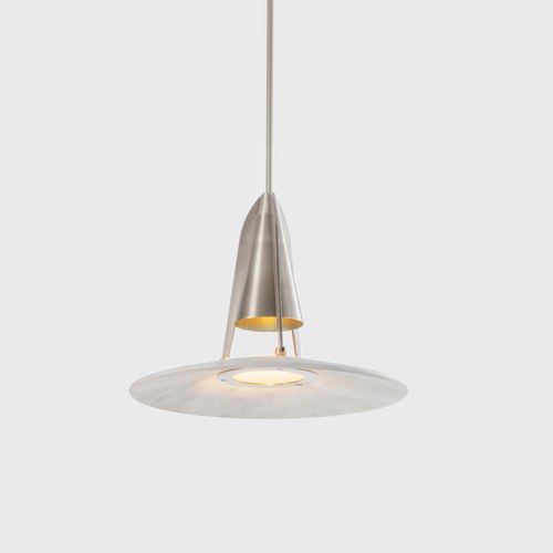 Satin Nickel Aragon Pendant Light