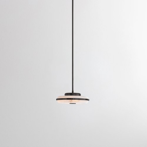 Dark Bronze Beran Horizontal Pendant Light