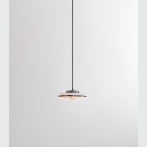 Satin Nickel Beran Horizontal Pendant Light