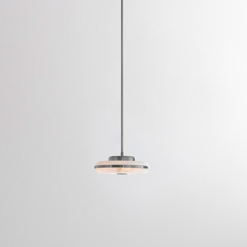 Satin Nickel Beran Horizontal Pendant Light