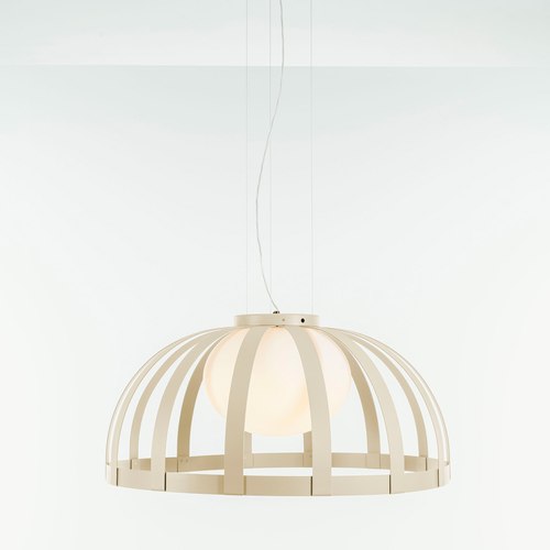 Beige Bols Outdoor Pendant Light