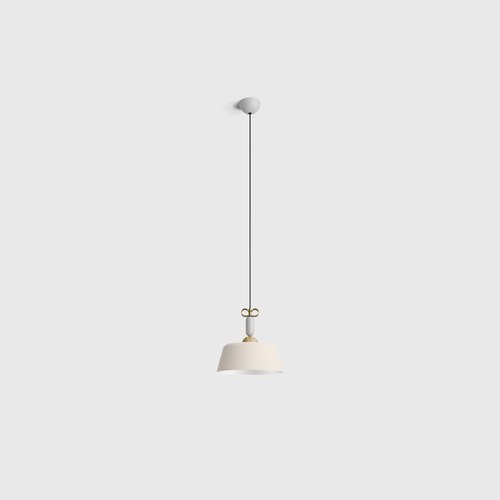 Matte White Bon Ton Pendant Light