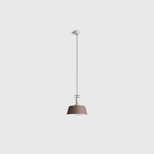 Matte Brown Bon Ton Pendant Light