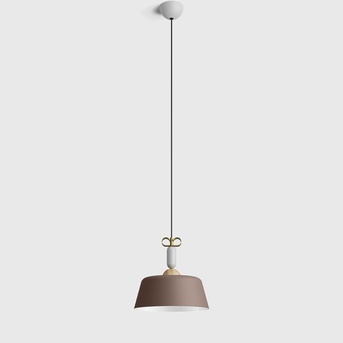 Matte Brown Bon Ton Pendant Light