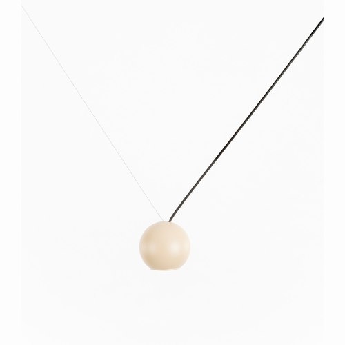 Beige Compass Pendant Light