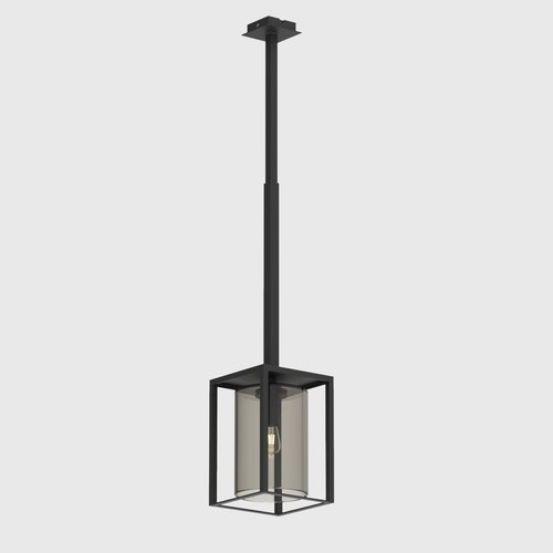 Black Dome Pendant Light