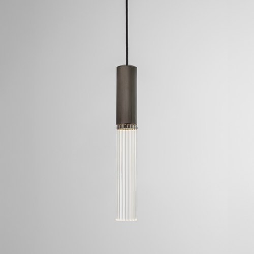 Bronze Flume Pendant Light