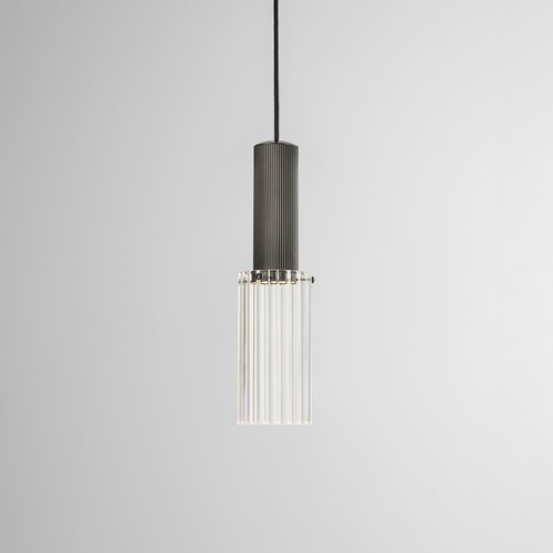 Bronze Flume Large Pendant Light