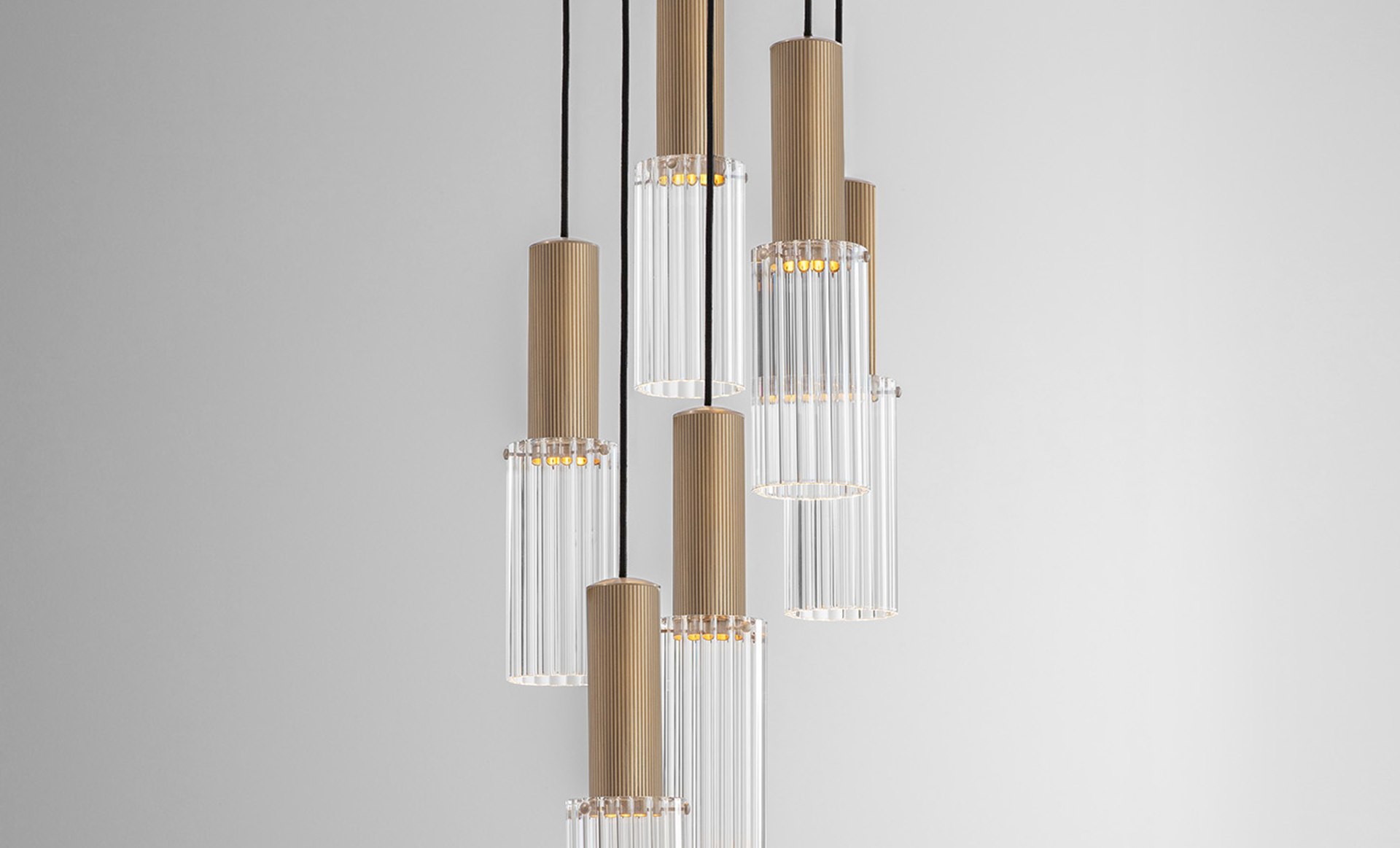 Flume Large 6lt Pendant Light