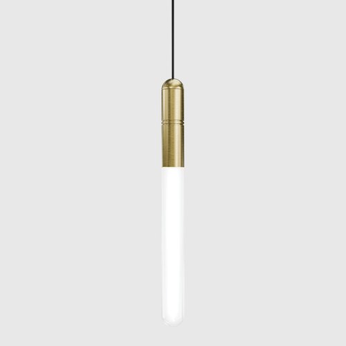 Natural Brass Levante Pendant Light