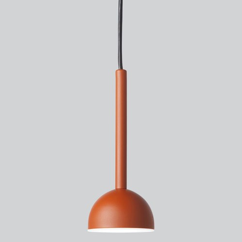 Rust Blush Pendant Light