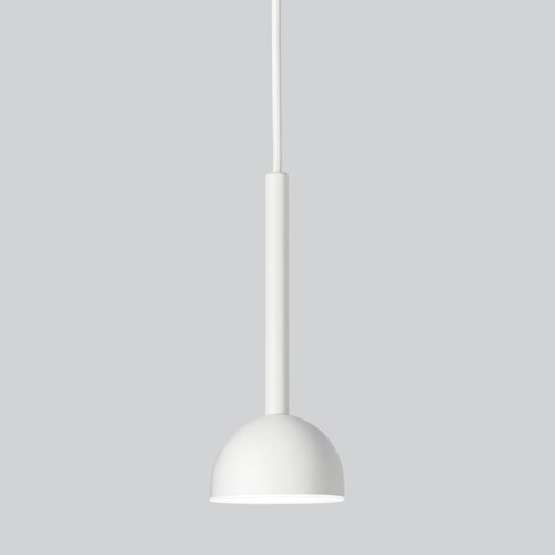 White Blush Pendant Light