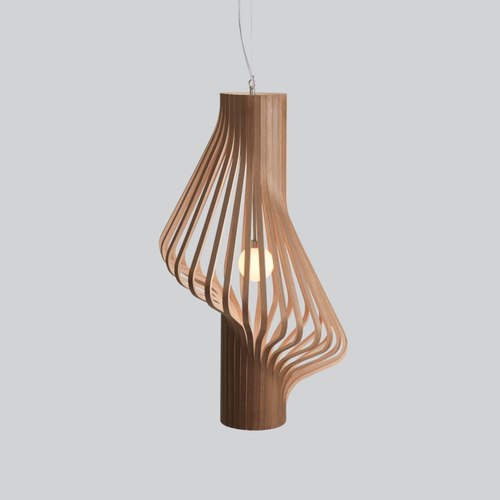 Smoked Oak Diva Pendant Light