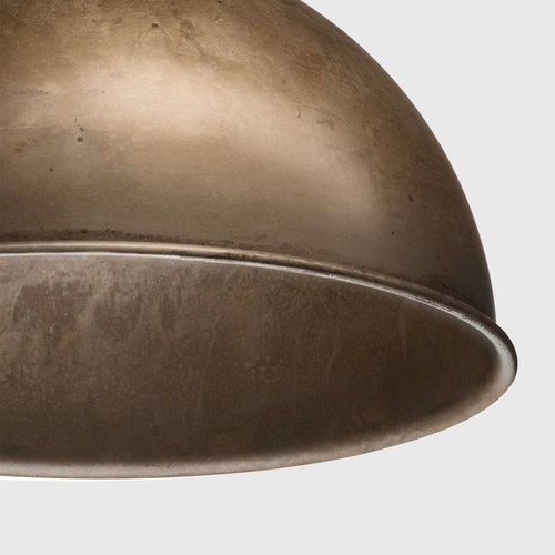 Antique Iron Galileo Pendant Light