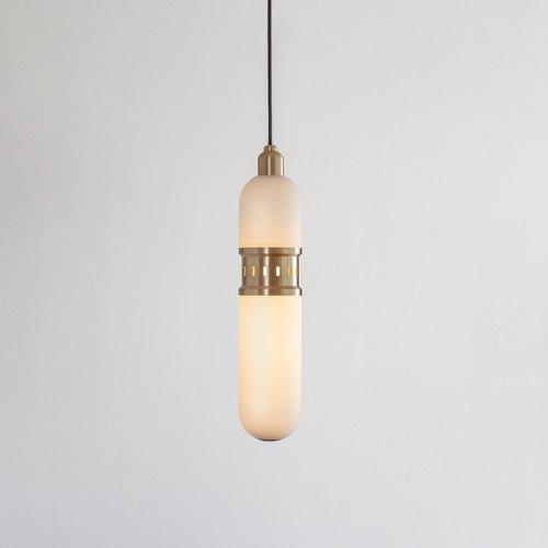 Brushed Brass Occulo Pendant Light