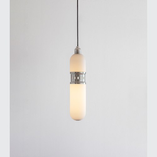 Satin Nickel Occulo Pendant Light