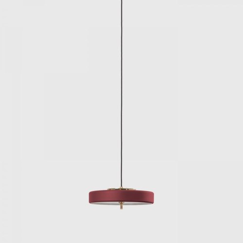 Oxblood Revolve Pendant Light