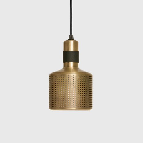 Brass Riddle Pendant Light