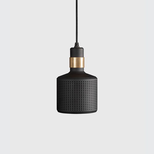 Black Riddle Pendant Light