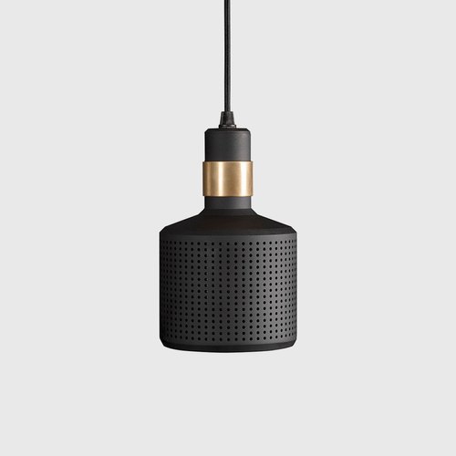 Black Riddle Pendant Light