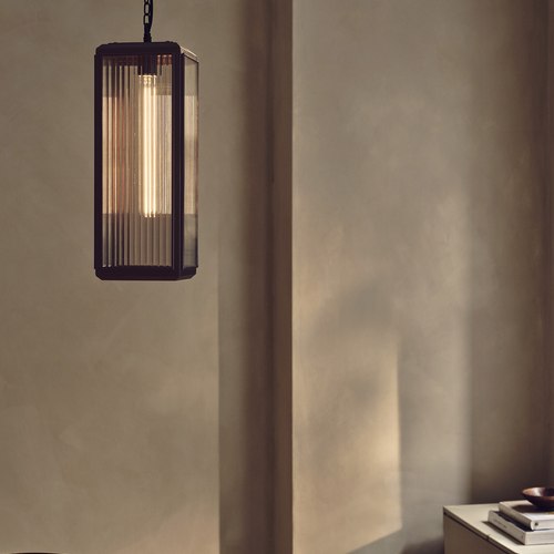 Bronze Lilac Pendant Light