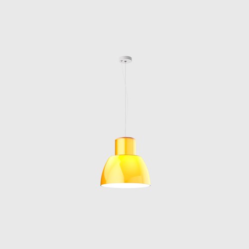 Sorrento Yellow Lorosae Pendant Light