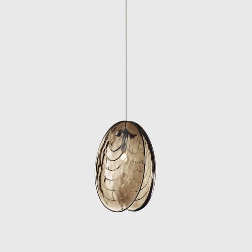 Smoke Mussels Pendant Light