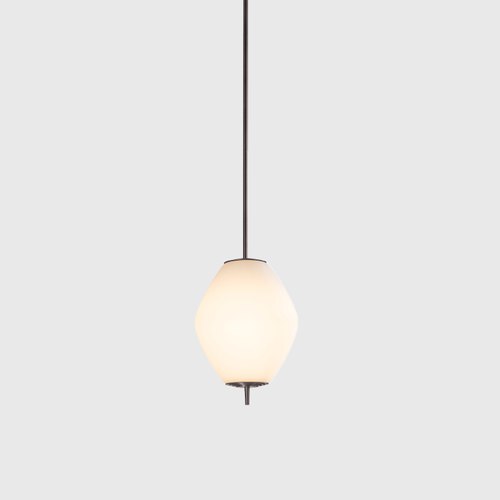 Bronze Nova Tall Pendant Light