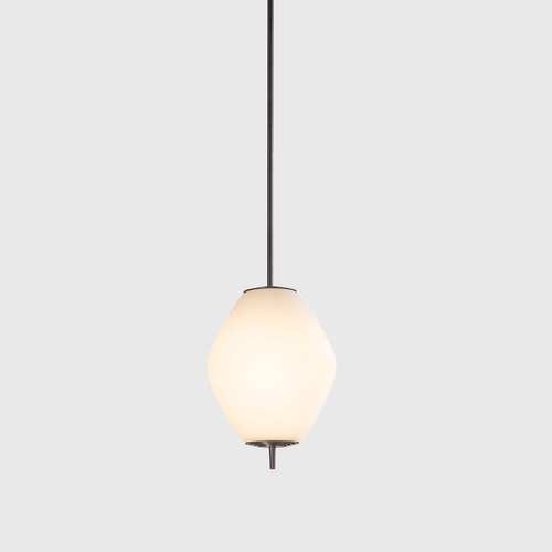 Bronze Nova Tall Pendant Light