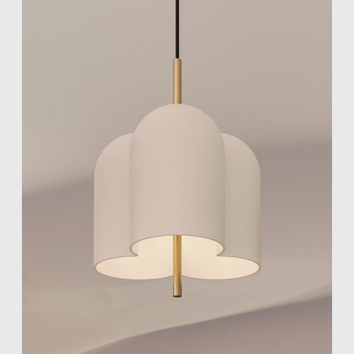 Matte White Oket Pendant Light
