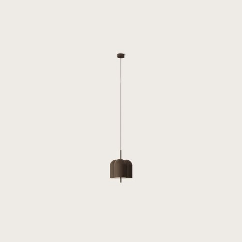 Matte Black Oket Pendant Light