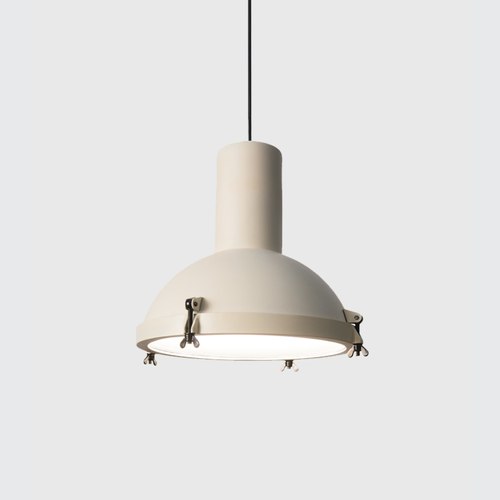 White Sand Projecteur Outdoor Pendant Light