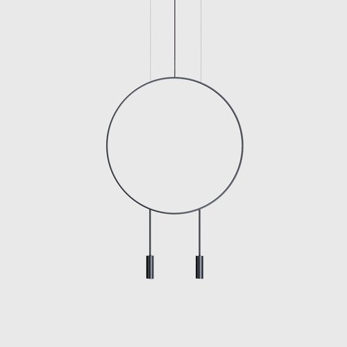Black/Black Revolta Pendant Light