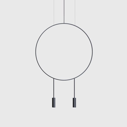 Black/Black Revolta Pendant Light