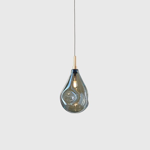 Blue Soap Mini Pendant Light