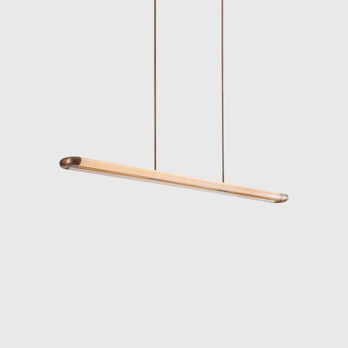 Antique Brass Strata Pendant Light