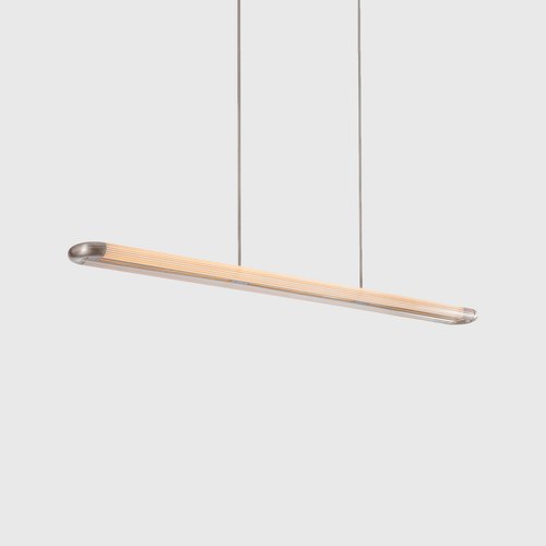 Satin Nickel Strata Pendant Light