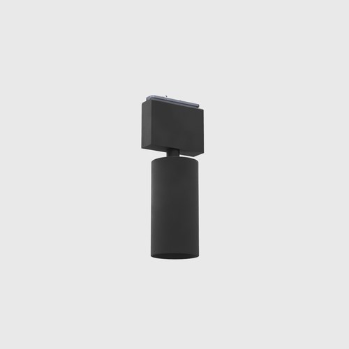 Matte Black Turn It Rectangle Pendant Light
