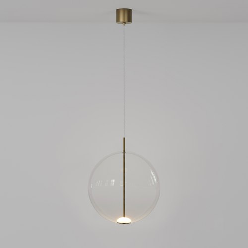 Clear Orb Air Pendant Light