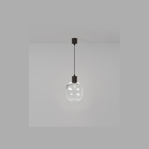 Clear Parlour Curve Pendant