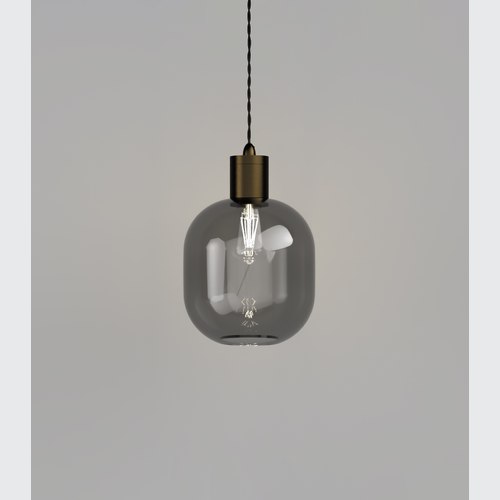 Smoke Parlour Curve Pendant