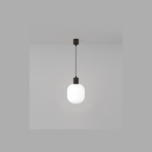 White Parlour Curve Pendant